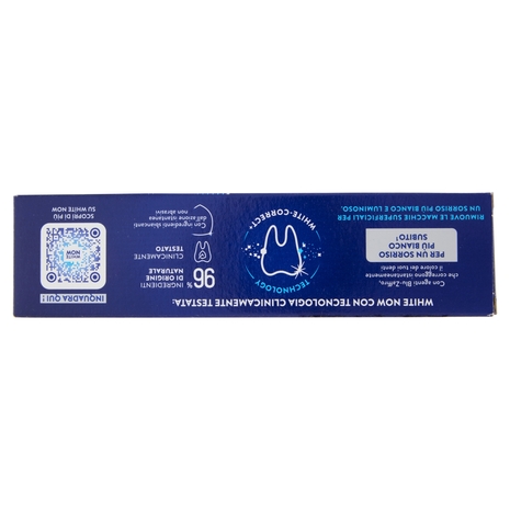 Mentadent White Now Anti-Macchia 75 ml